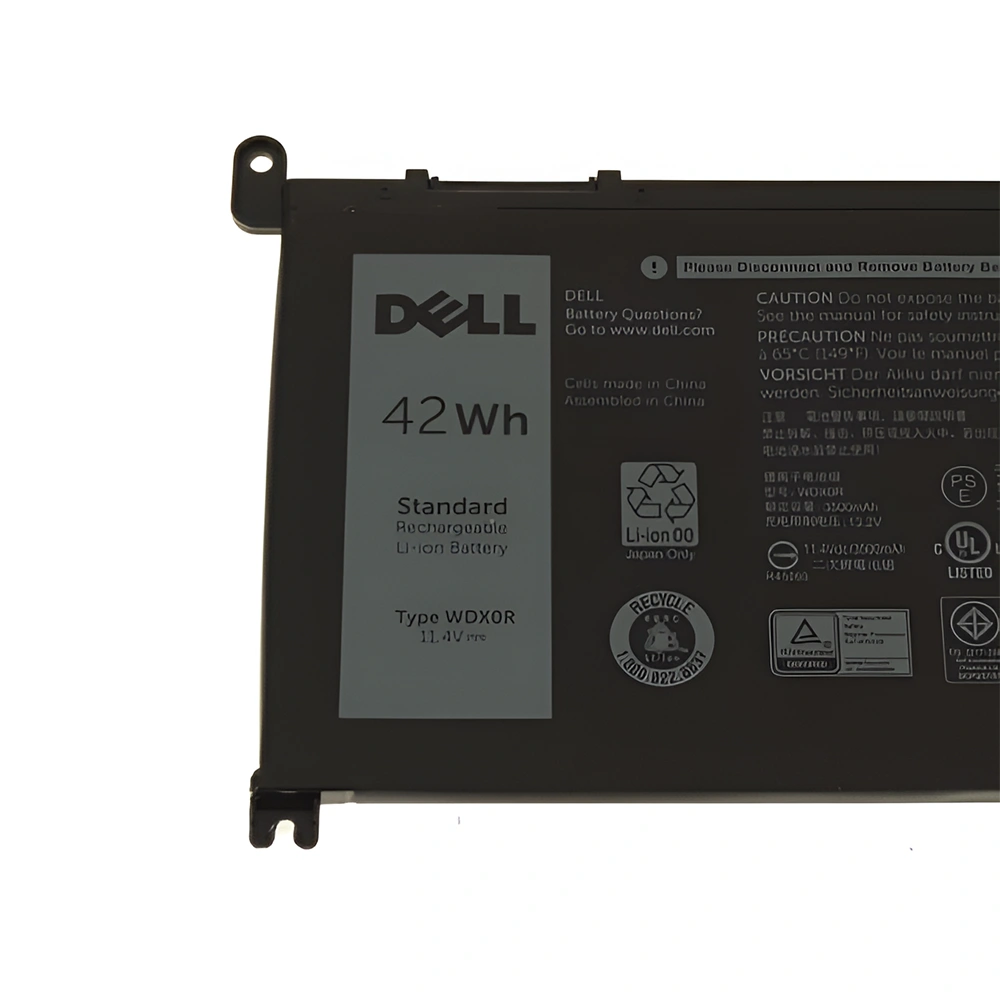 Dell Original Laptop Battery Box Inspiron 15 5565 | 5567 WDX0R (Box Seal Opened for Serial No) view 3